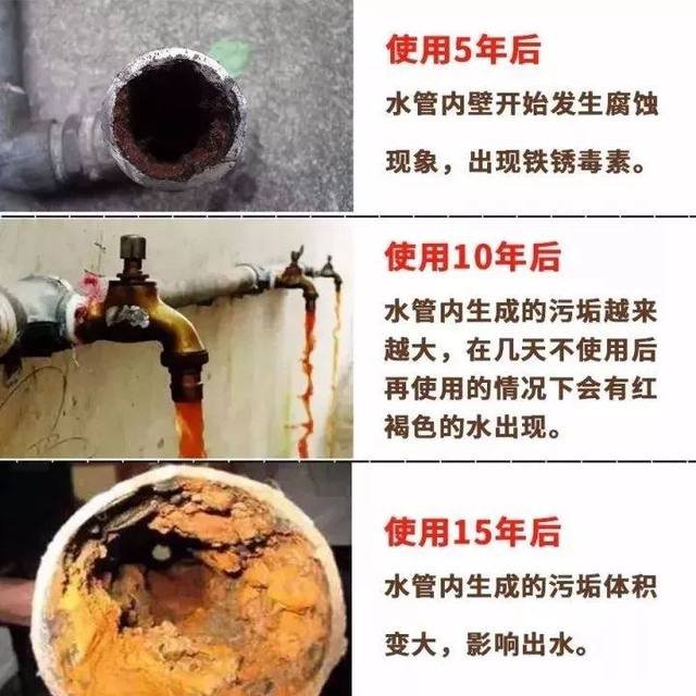 云南省昆明市家庭住宅自來水管道清洗案例